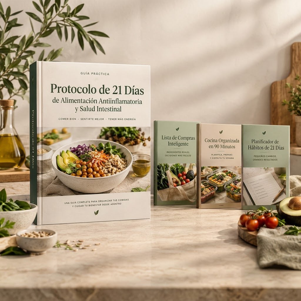 Protocolo Profe. de 21 Días Salud Intestinal